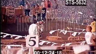 1975 Superbowl of Motocross at L.A. Coliseum