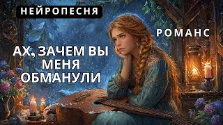 видео: НЕЙРОПЕСНЯ | АХ ЗАЧЕМ ВЫ МЕНЯ ОБМАНУЛИ | РОМАНС О ПРЕДАТЕЛЬСТВЕ И ЛЮБВИ | 5 версий | AI Music Studio картинка: НЕЙРОПЕСНЯ | АХ ЗАЧЕМ ВЫ МЕНЯ ОБМАНУЛИ | РОМАНС О ПРЕДАТЕЛЬСТВЕ И ЛЮБВИ | 5 версий | AI Music Studio