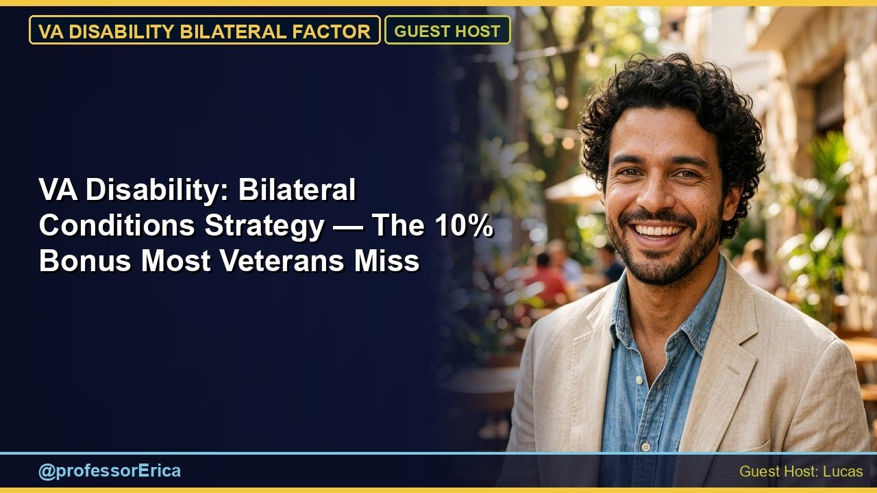 VA Disability: Bilateral Conditions Strategy — Maximizing the Bilateral Factor