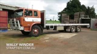 The Wally Winder™ : Australian Made Cargo Strap Winder Strength Test 1