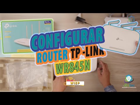 Como CONFIGURAR Router Tp-Link WR845N en Modo WISP (Paso a Paso)