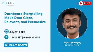 Dashboard Storytelling: Make Data Clear, Relevant, and Persuasive