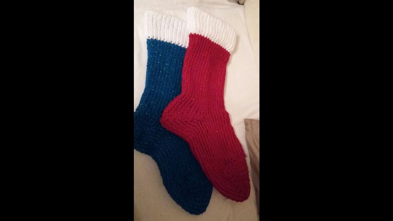 Loom Knit ePattern: Corset Socks
