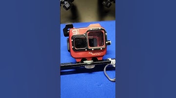 Modern Diver Underwater Camera Setup 👌🤿 #moderndiver #scubadiving #gopro #underwaterphotography