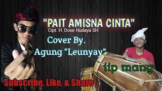 PAIT AMISNA CINTA (DARSO) || Cover Agung 'Leunyay'... Si Heboh we Sugan mah...