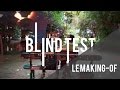Blind test  making of