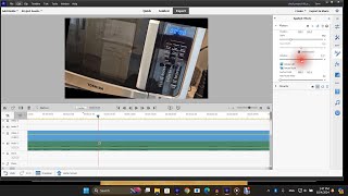 Adobe Premier Elements - Rotate Video Clip Less than 90 Degrees