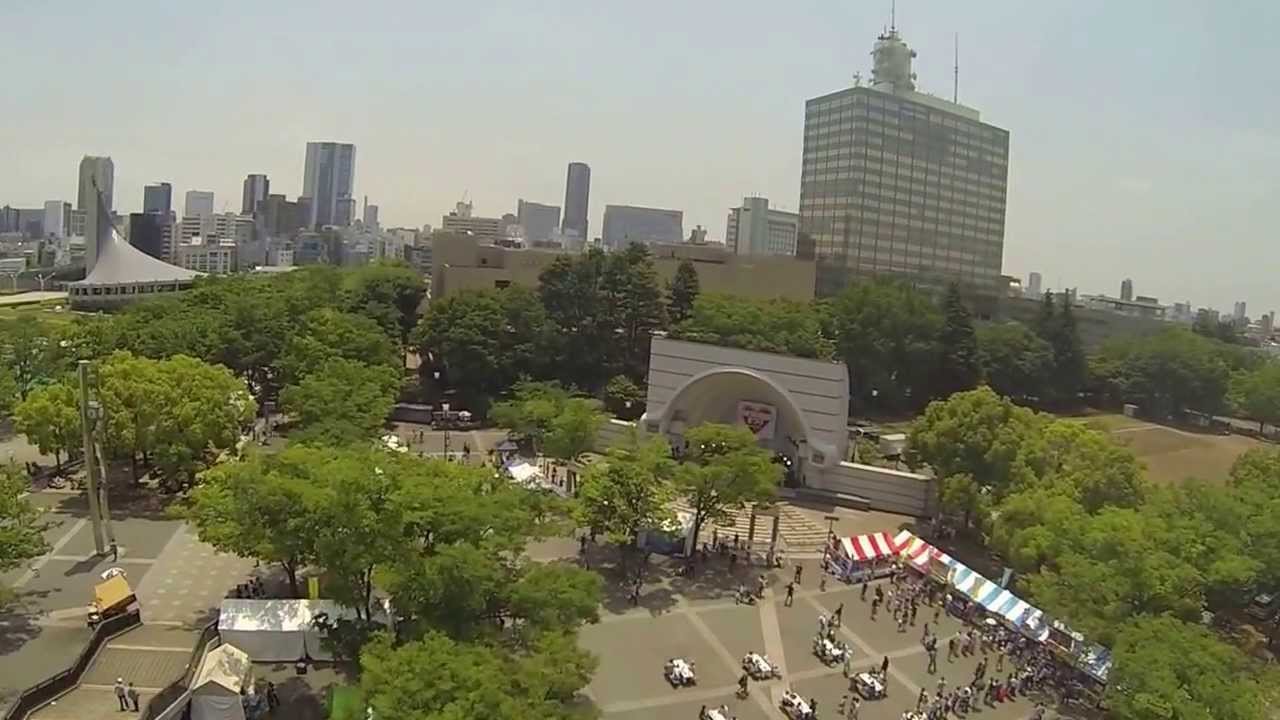 Dji Phantom 代々木公園 野外音楽堂 By Officemomo Youtube Dji Phantom 代々木公園 野外音楽堂 By Officemomo Youtube