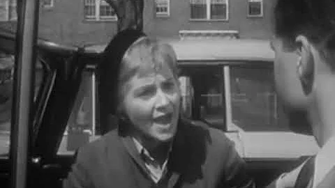 FRIGHT 1956 Eric Fleming, Nancy Malone