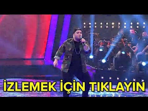 O ses Türkiye 2019 / YARI FİNAL / Anıl şimşek'in performansı