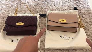 Double Mulberry Darley small bag reveal