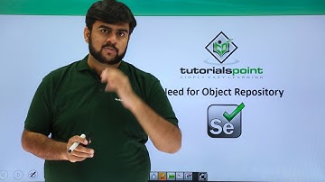 Selenium - Need for Object Repository