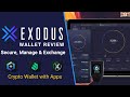 Exodus Wallet Review & Tutorial 2021: Best Free Crypto Wallet for Desktop & Mobile