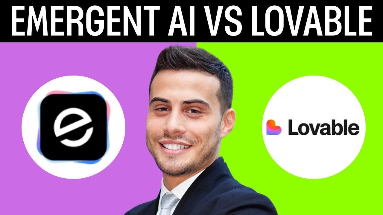 Emergent AI vs Lovable (2025): Which AI Builder Is Better?