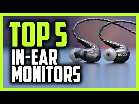 Best In-Ear Monitors in 2020 [Top 5 IEM Picks For Any Budget]