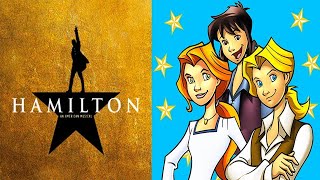 Liberty's Kids HD | Hamilton Edition | ALL Hamilton Characters & Episodes! | Videos For Kids