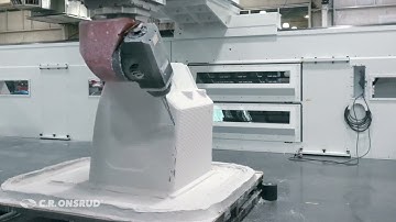 Build Better Boats, Faster | CNC Machining Molds, Plugs & Cores | C.R. Onsrud