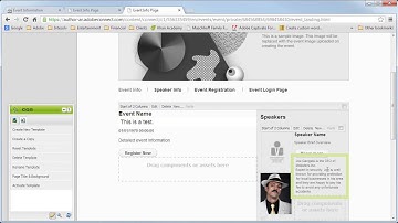 Adobe Connect 9 - Events with Multiple Speakers