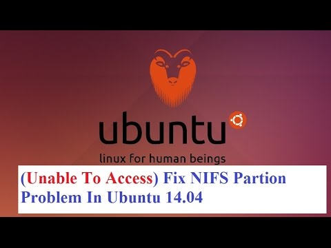 How To Fix Error (Unable to access “Volume”) in Ubuntu