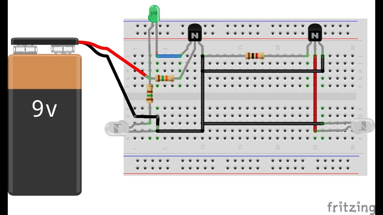 Fritzing Tutorial - A Beginners Guide For Making Circuit & Wiring