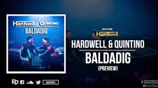 Hardwell & Quintino - Baldadig (Radio Edit)