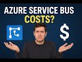 Understanding Azure Service Bus Costs