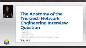 The Anatomy of the Most Challenging Network Engineering Interview Question