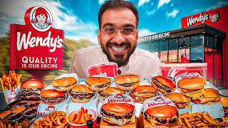 تجربة منيو كامل ونديز | wendy's full menu