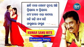 CHHATI TALE GOTE HRUDAYA ACHHI & Other Superhit Romantic Songs of KUMAR SANU | Audio Jukebox