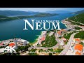 NEUM 🇧🇦 Неум Drone Aerial 4K | The Only Coastal Town of Bosnia &amp; Herzegovina Босна