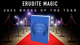 Erudite Magic Books of the Year  2023