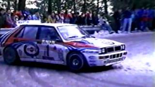 Lancia Delta Rally 1987 ランチア・デルタ　ラリー VHS