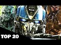 Transformers 2023: Top 20 Strongest/Powerful Transformers (Reboot Movie Rankings)
