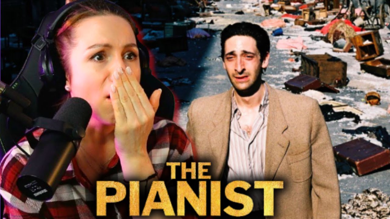 😱Пианист (2002) Смотрю впервые!!! РЕАКЦИЯ НА ФИЛЬМ 🎹