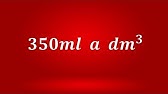 Convertir De Mililitros A Metros Cúbicos Ml A M Youtube