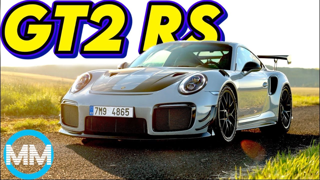 4K | MULDIX: Porsche 911 GT2 RS! KRÁLOVNA TEMNOT