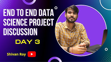End to End Industry level Data Science Project Discussion || Day - 3