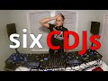 6 CDJ Mix, CDJ 3000, DJM-V10