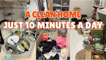 10 Quick Decluttering Habits in 10 Minutes – SO AMAZING!