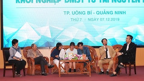 Hội thảo chia sẻ kinh nghiệm khởi nghiệp đổi mới sáng tạo từ tài nguyên bản địa