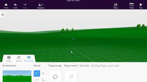CoSpaces Weather and Environment