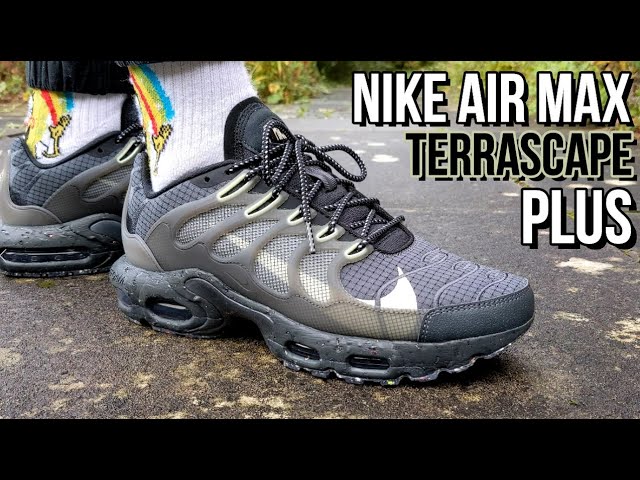 Найк тераскейп. Nike Air Max Terrascape. Nike Air Max TN Terrascape. Nike Air Max Terrascape Plus. Nike Air Max Terrascape Plus Black.