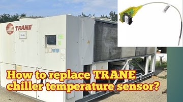 Trane chiller sensor binding | Rtac trane chiller temperature sensor binding