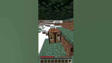 How To Get Stripped Spruce Wood Minecraft🪵