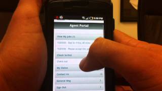 Agent Portal Features