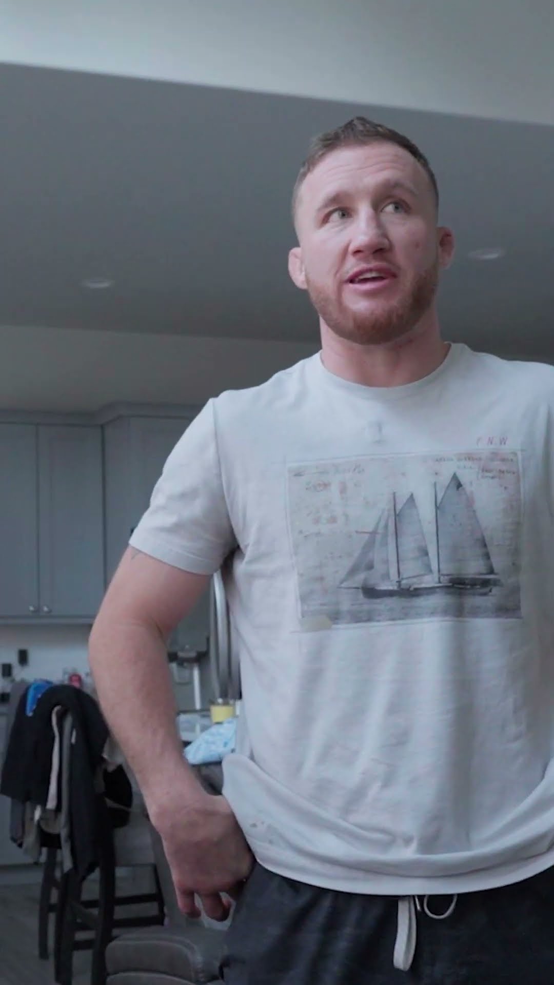 Justin Gaethje's thoughts on Dan Hooker pulling out! ? #ufc313