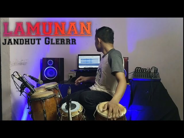 LAMUNAN - KOPLO JANDHUT - COVER KENDANG - AUDIO GLERRR class=