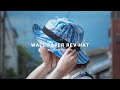 サファリハットが新入荷！今までに見たことない柄のリバーシブルな帽子をご紹介します。 【Wall Paper Rev HAT】