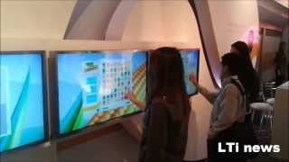 AAPRESID multi touch game event for Monsanto trade show