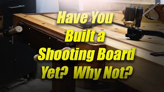 What Is A Shooting Board and How Do You Build One - Here Are 2 Designs